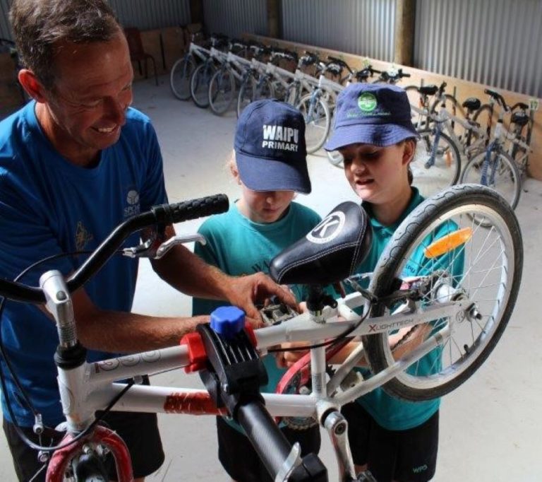 Bike Northland Bikes in Schools Cycle Skills Training Promoting